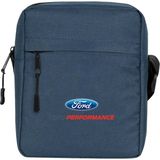 Zepplin Giyim Ford Performance Omuz Çantası Fermuarlı Lacivert Renk - 16x20x8 cm