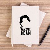 Zepplin Giyim Glimore Girls Team Dean Çizgisiz Kanvas Defter Çizgisiz - Krem - 14x21 cm