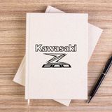 Zepplin Giyim Kawaski Z800 Text Çizgisiz Kanvas Defter Çizgisiz - Krem - 14x21 cm