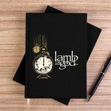 Zepplin Giyim Lamb Of God Live In Richmond Siyah Kanvas Defter Çizgisiz - 14x21 cm