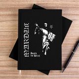 Zepplin Giyim Marduk Souls For Belial Siyah Kanvas Defter Çizgisiz - 14x21 cm