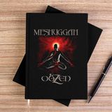 Zepplin Giyim Meshuggah Obzen Siyah Kanvas Defter Çizgisiz - 14x21 cm