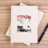 Zepplin Giyim My Dying Bride For Lies I Sire Çizgisiz Kanvas Defter Çizgisiz - Krem - 14x21 cm