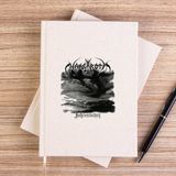 Zepplin Giyim Nargaroth Jahreszeiten Çizgisiz Kanvas Defter Çizgisiz - Krem - 14x21 cm