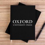 Zepplin Giyim Oxford University Press Siyah Kanvas Defter Çizgisiz - 14x21 cm