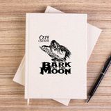 Zepplin Giyim Ozzy Osbounre Bark At The Moon Çizgisiz Kanvas Defter Çizgisiz - Krem - 14x21 cm