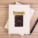 Zepplin Giyim Pestilence Malleus Maleficarum Çizgisiz Kanvas Defter Çizgisiz - Krem - 14x21 cm