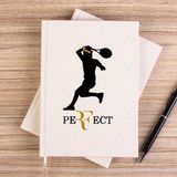 Zepplin Giyim Rafael N. Perfect Çizgisiz Kanvas Defter Çizgisiz - Krem - 14x21 cm