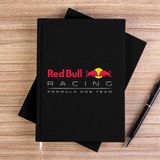 Zepplin Giyim Redbul Racing Team Siyah Kanvas Defter Çizgisiz - 14x21 cm