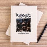 Zepplin Giyim Rotting Christ The Sons Of Hell Çizgisiz Kanvas Defter Çizgisiz - Krem - 14x21 cm