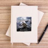 Zepplin Giyim Sabaton The War To End All Wars Çizgisiz Kanvas Defter Çizgisiz - Krem - 14x21 cm