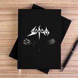 Zepplin Giyim Sodom 2006 Sodom Siyah Kanvas Defter Çizgisiz - 14x21 cm