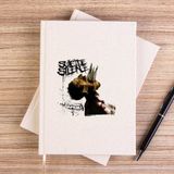 Zepplin Giyim Suicide Silence The Cleansing Çizgisiz Kanvas Defter Çizgisiz - Krem - 14x21 cm