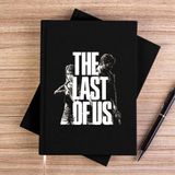 Zepplin Giyim The Last Of Us 2 Apocalypse Siyah Kanvas Defter Çizgisiz - 14x21 cm