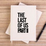 Zepplin Giyim The Last Of Us 2 Çizgisiz Kanvas Defter Çizgisiz - Krem - 14x21 cm