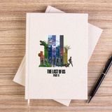 Zepplin Giyim The Last Of Us 2 Ellie Part Çizgisiz Kanvas Defter Çizgisiz - Krem - 14x21 cm