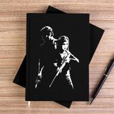 Zepplin Giyim The Last Of Us Team Siyah Kanvas Defter Çizgisiz - 14x21 cm