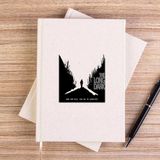 Zepplin Giyim The Long Dark Krem Çizgisiz Kanvas Defter Çizgisiz - 14x21 cm