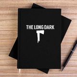 Zepplin Giyim The Long Dark Logo Siyah Çizgisiz Kanvas Defter Çizgisiz - 14x21 cm