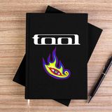 Zepplin Giyim Tool Colors Eye Siyah Kanvas Defter Çizgisiz - 14x21 cm