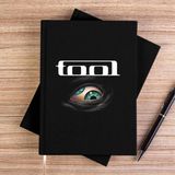Zepplin Giyim Tool Eye Siyah Kanvas Defter Çizgisiz - 14x21 cm