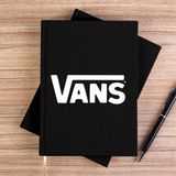 Zepplin Giyim Vns Siyah Kanvas Defter Çizgisiz - 14x21 cm