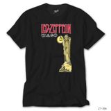 Zepplin Led Zeppelin Siyah T-Shirt