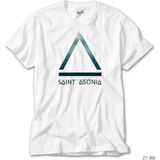 Zepplin Saint Asonia Beyaz Kadın T-shirt