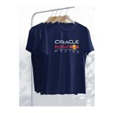 ZEPSTORE Red Bull Racing Oracle Büyük Logo T-shirt