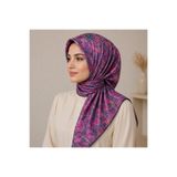 ZER Organic Pamuklu Soft Eşarp Çıtır Çiçek Desen