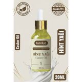 Zera Bitkisel Hint Yağı 20 ml Soğuk Sıkım %100 Doğal Saf & Organik - Saç, Cilt, Yüz Bakımı İçin