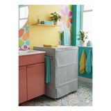 zera collection Çamaşır Makine örtüsü Çamaşır Makinesi Kılıfı , Su itici Çamaşır makina örtüsü 3 Renk