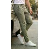 Zera Erkek Slim Fit Dilli Kumaş Pantolon