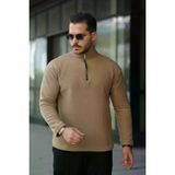 Zera Erkek Zip Yaka Polar Sweat