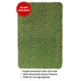 Zera Floor Geniş Ölçü Seçenekli Bahçe Balkon Dekoratif 20 mm Kaymaz Taban Yıkanabilir Yapay Çim Halı (1,700 gr/m2)