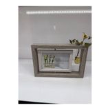 ZERAFET SAKSILI, 360 DÖNERLİ FOTOĞRAF ÇERÇEVESİ (ÇİFT TARAFLI) (10*15CM)