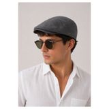 Zeramine 2024 Erkek London Kasket – Yazlık Flat Cap İngiliz Şapka Modeli