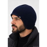 ZERAMİNE Erkek Kulaklı Bere Kışlık Kulak Koruyucu Sıcak Tutan Outdoor Bere