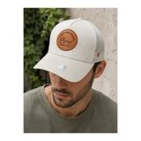 ZERAMİNE Unisex Fileli Trucker Şapka Ayarlanabilir Nefes Alabilen Günlük Spor Şapka