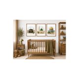 Zerawall 3 Parça MDF Tablo Seti Çerçeve Görünümlü Kâbe, Mescid-i Nebevi ve Mescid-i Aksa – İslami Temalı Bebek, Çocuk ve Genç Odası Duvar Dekorasyonu