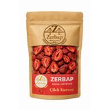 ZERBAP %100 Doğal Çilek Kurusu 100 g - Şeker İlavesiz Katkısız Kurutulmuş Çilek Dilimleri