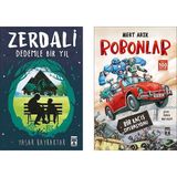 Zerdali Dedemle Bir Yıl - Robonlar Bir Kaçış Operasyonu 2 Kitap