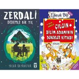 Zerdali Dedemle Bir Yıl ve Çılgın Bilim Adamının Deneyler Kitabı - Yaşar Bayraktar