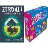 Zerdali Dedemle Bir Yıl ve Levent ve Tayfası 2 Set - 5 Kitap - Yaşar Bayraktar