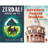 Zerdali Dedemle Bir Yıl ve Matematik Romanı 1 - Şifrelerin Peşinde İstanbul - Yaşar Bayraktar