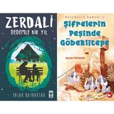 Zerdali Dedemle Bir Yıl ve Matematik Romanı 2 - Şifrelerin Peşinde Göbeklitepe - Yaşar Bayraktar