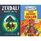Zerdali Dedemle Bir Yıl ve Uçsuz Bucaksız Çöller - Yaşar Bayraktar