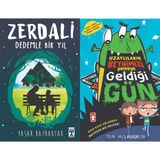 Zerdali Dedemle Bir Yıl ve Uzaylıların Beynimizi Yemeye Geldiği Gün - Yaşar Bayraktar