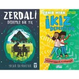 Zerdali Dedemle Bir Yıl ve Yalanlar Gerçekler ve Kurabiyeler İkiz Dedektifler - Yaşar Bayraktar