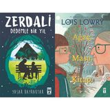 Zerdali Dedemle Bir Yıl - Yaşar Bayraktar ve Ağaç Masa Kitap - Lois Lowry